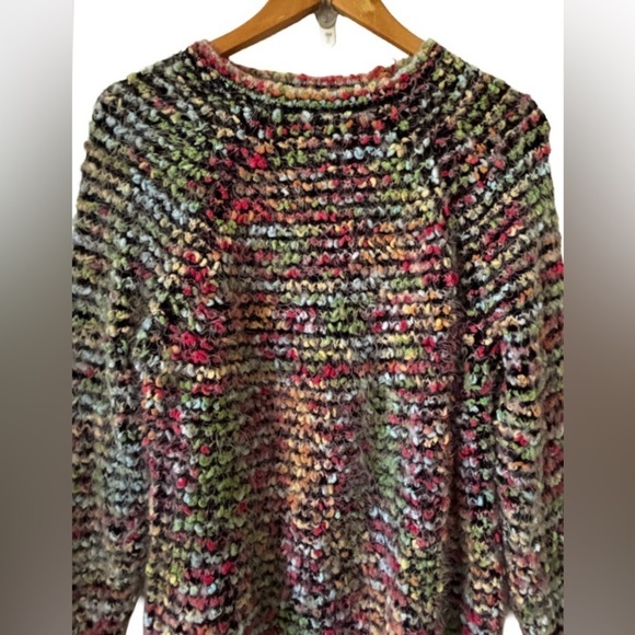 easel eyelash popcorn multicolor swtr SZ S colorful cozy - Picture 3 of 7